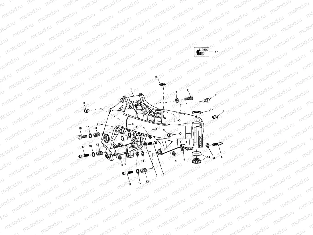 Main Frame & Fittings