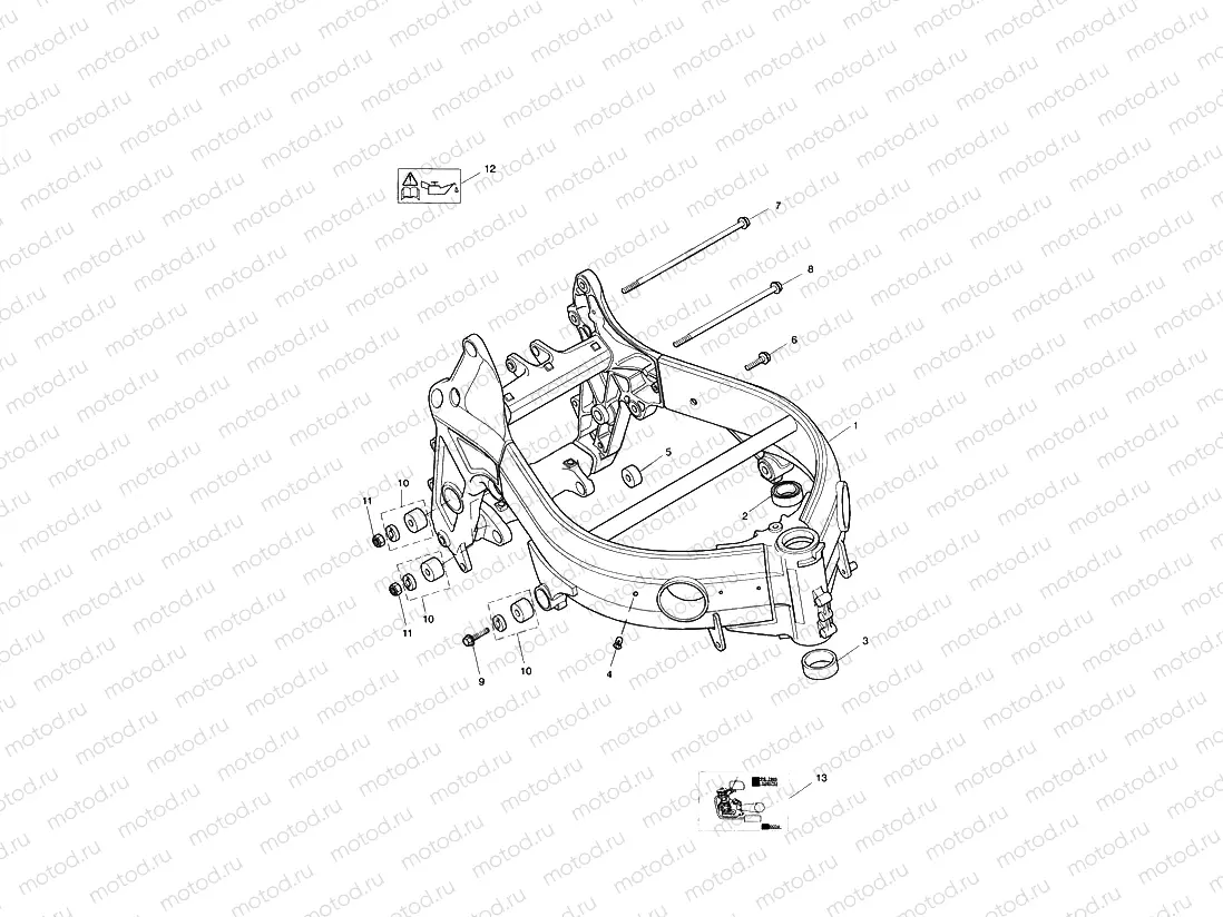 Main Frame & Fittings