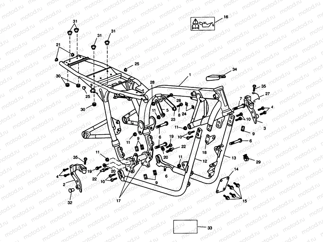 Main Frame & Fittings