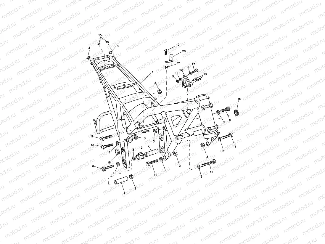 Main Frame & Fittings