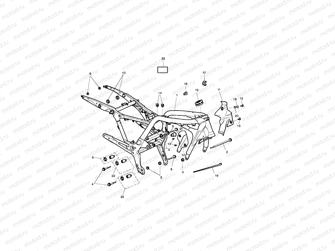 Main Frame & Fittings