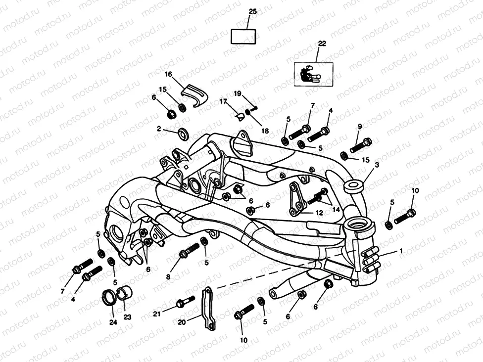 Main Frame & Fittings