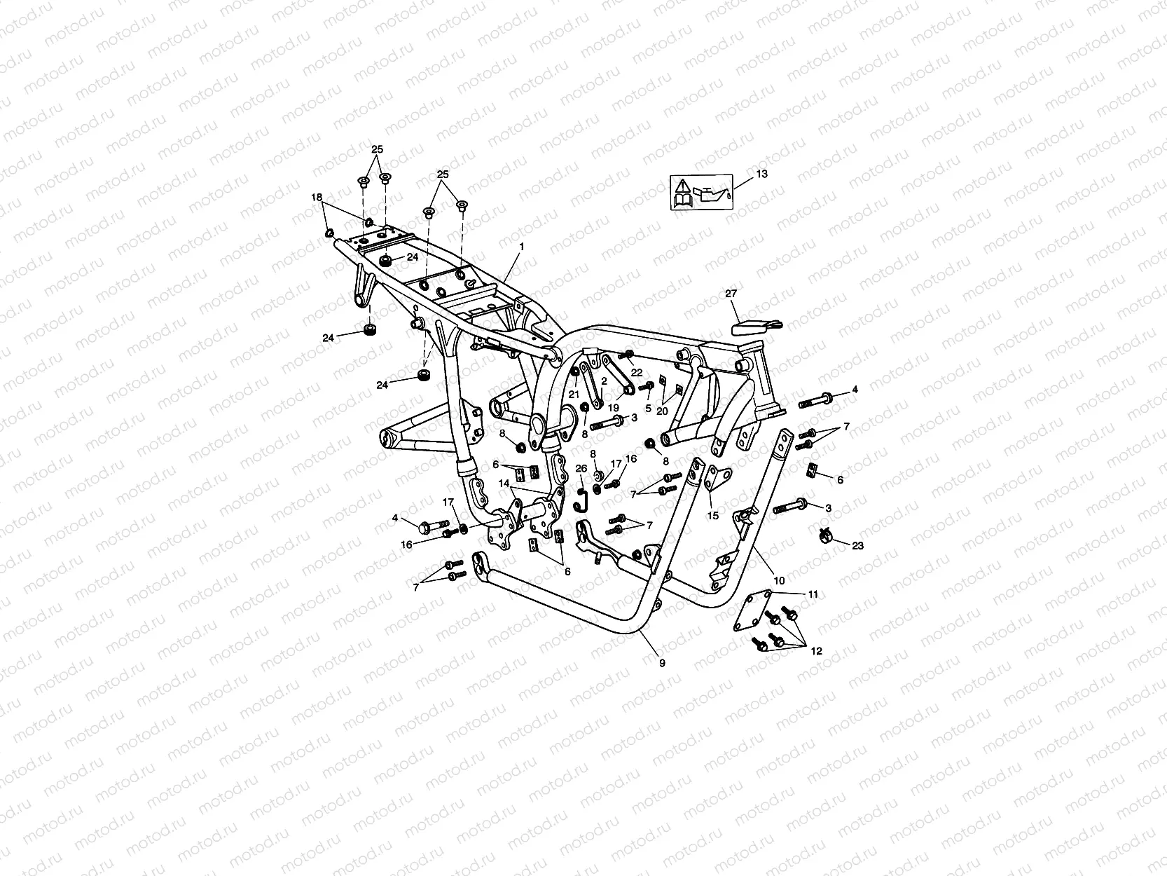 Main Frame & Fittings