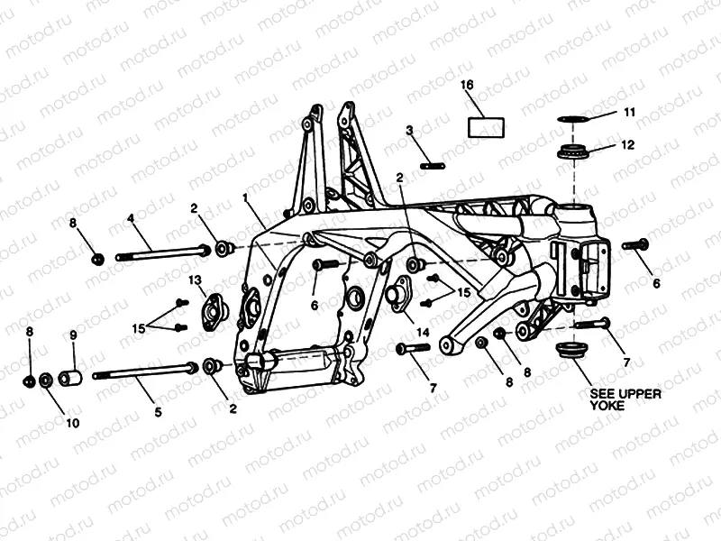 Main Frame & Fittings