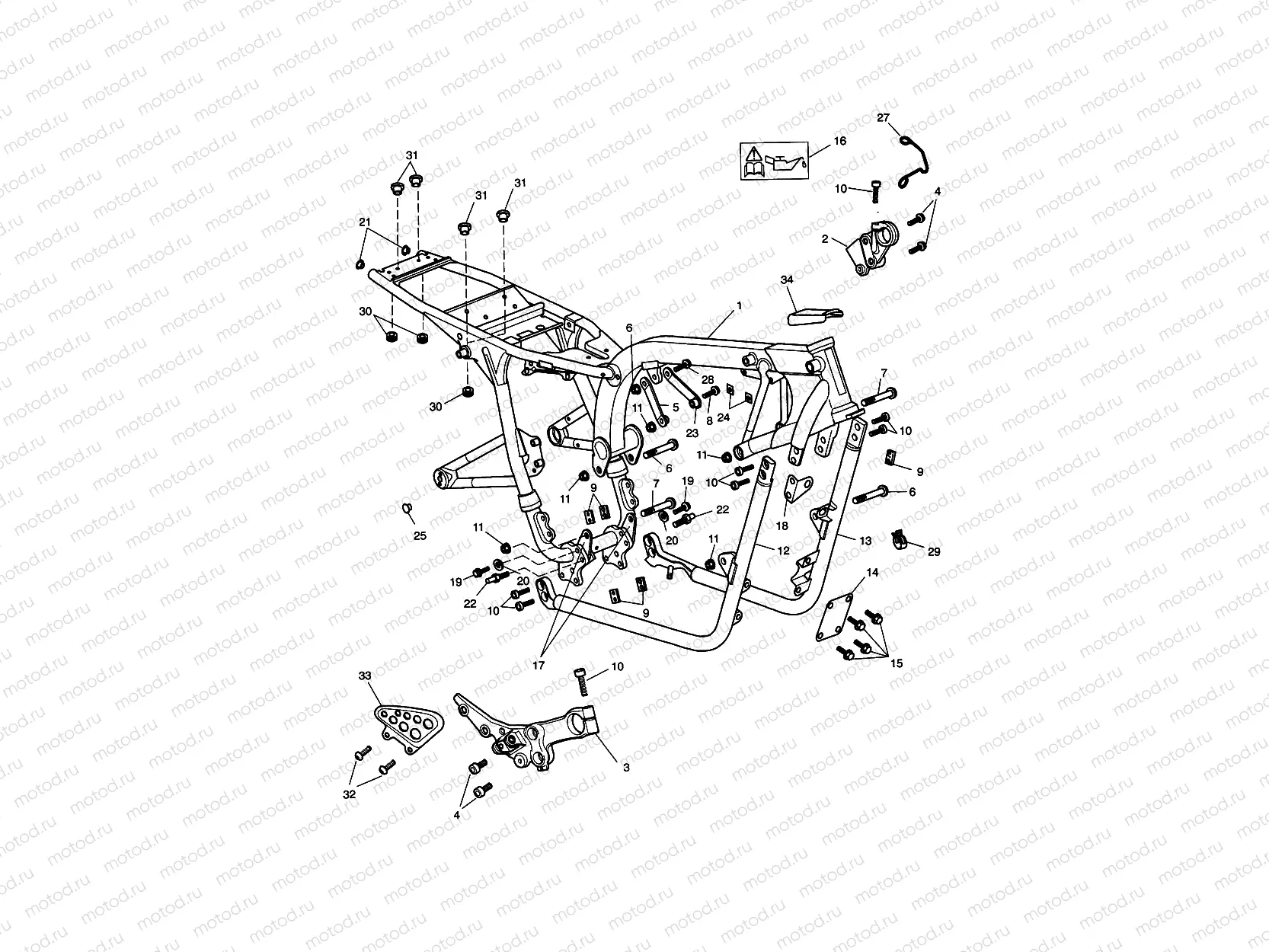 Main Frame & Fittings