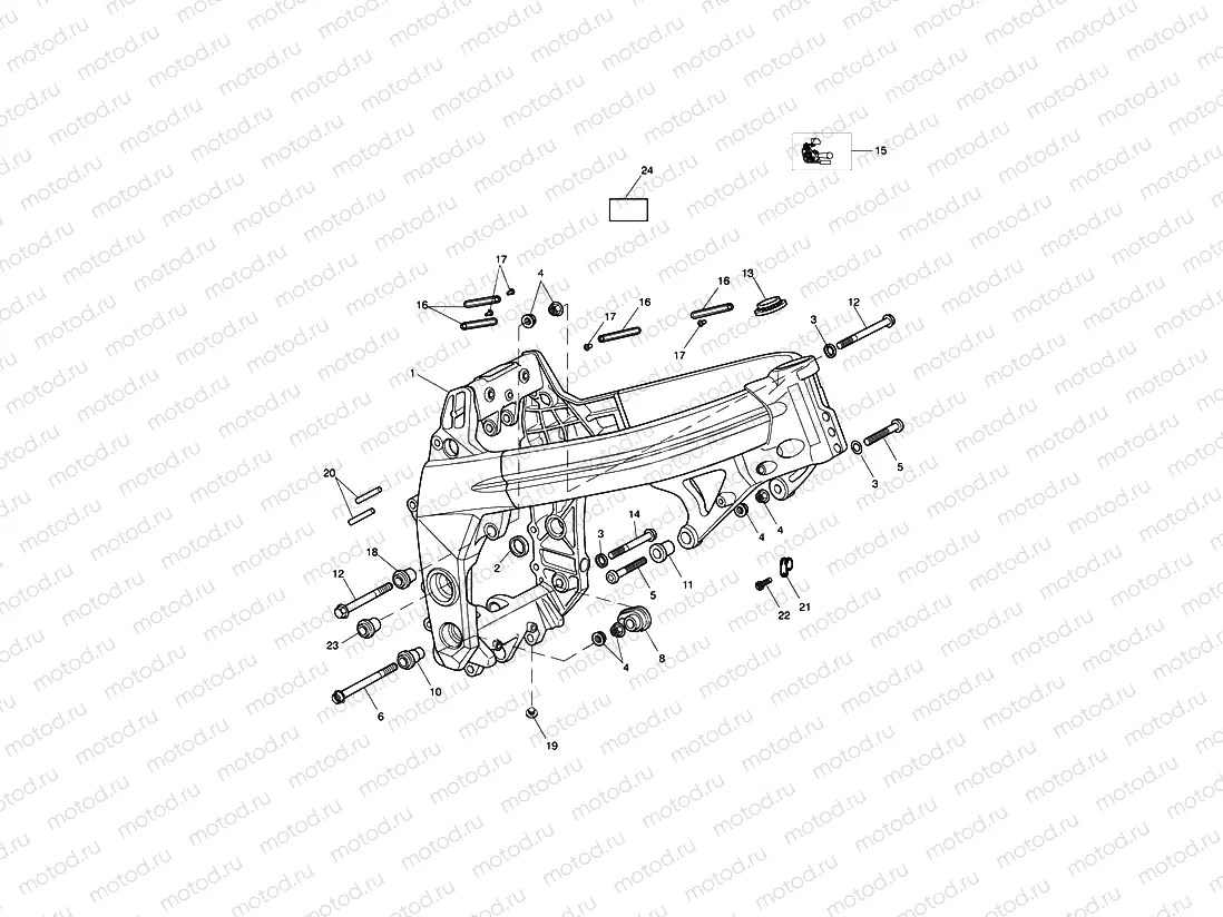 Main Frame & Fittings
