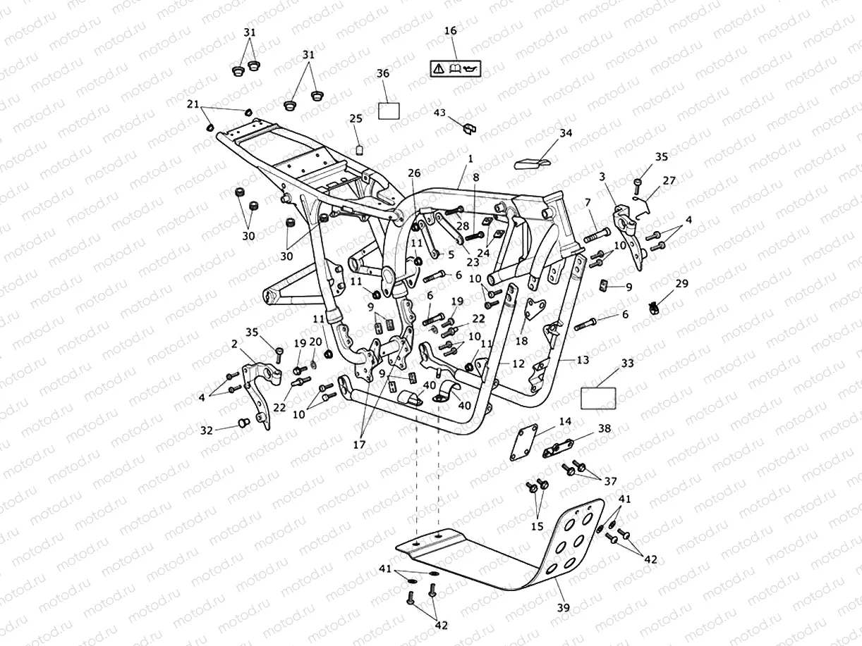 Main Frame & Fittings