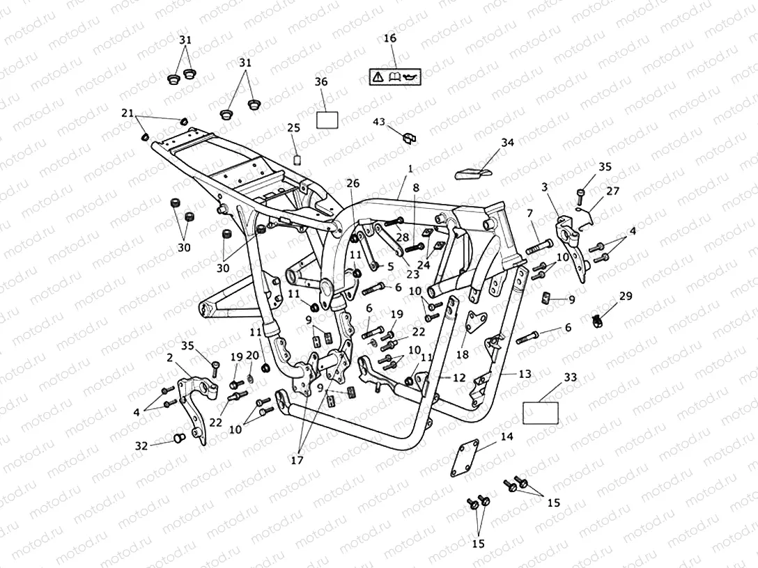 Main Frame & Fittings
