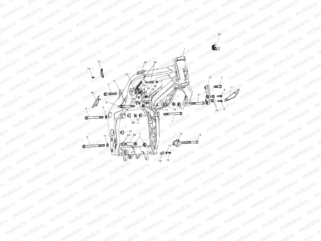 Main Frame & Fittings
