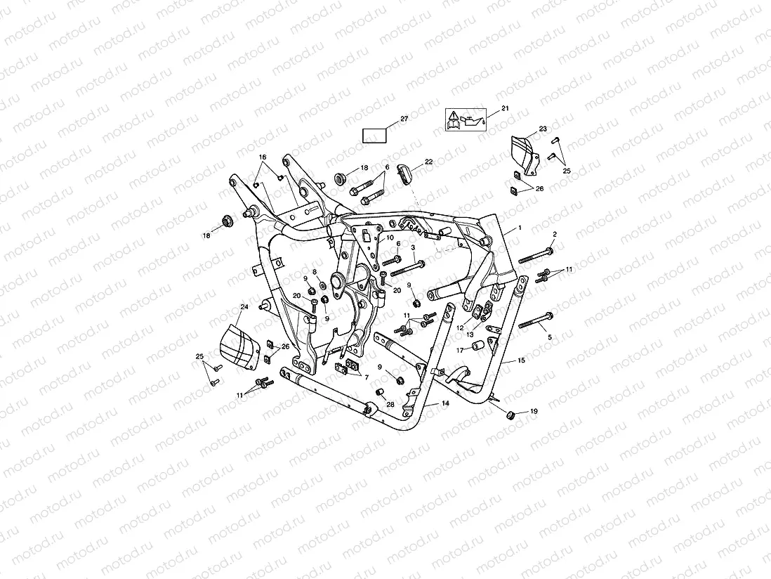 Main Frame & Fittings