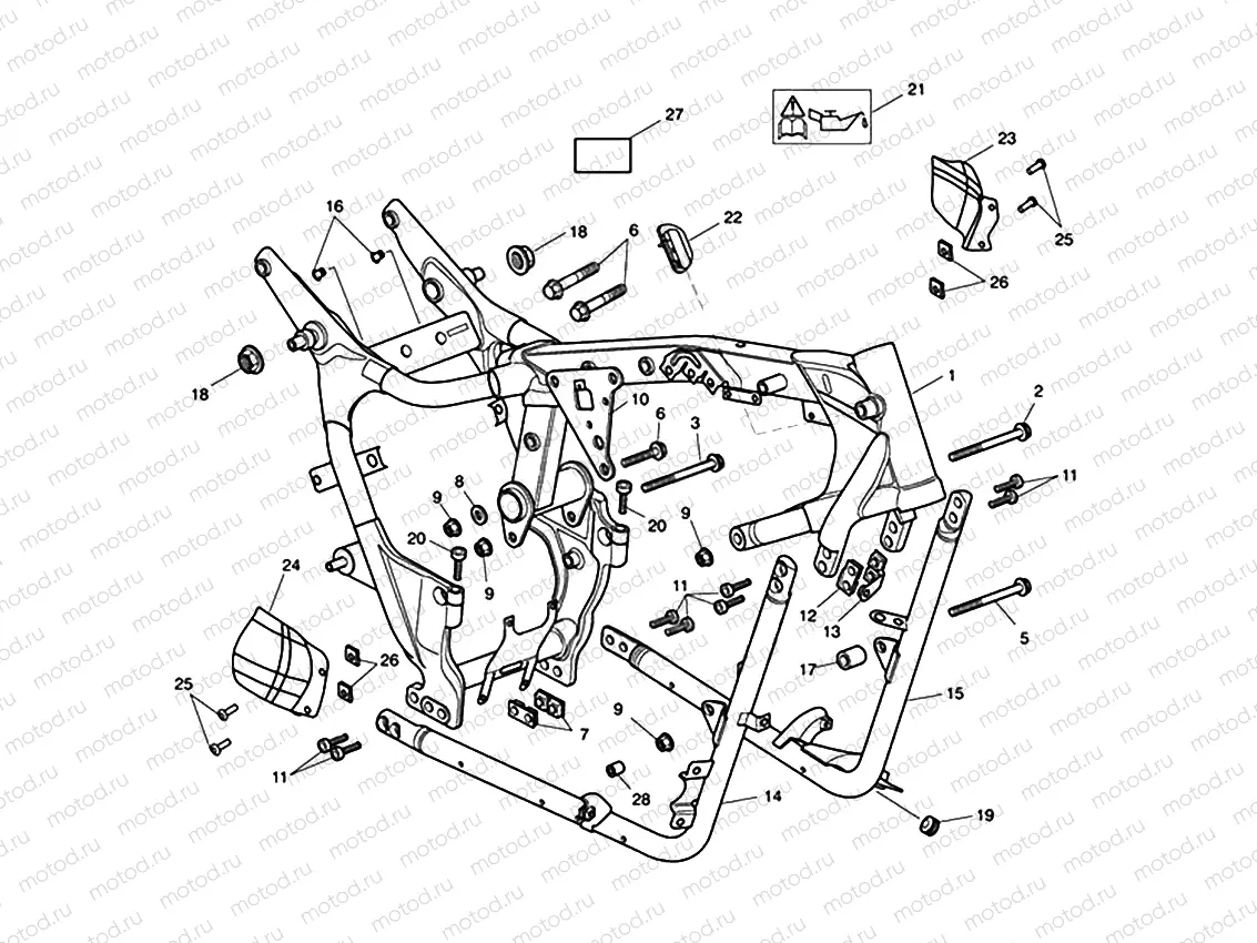 Main Frame & Fittings