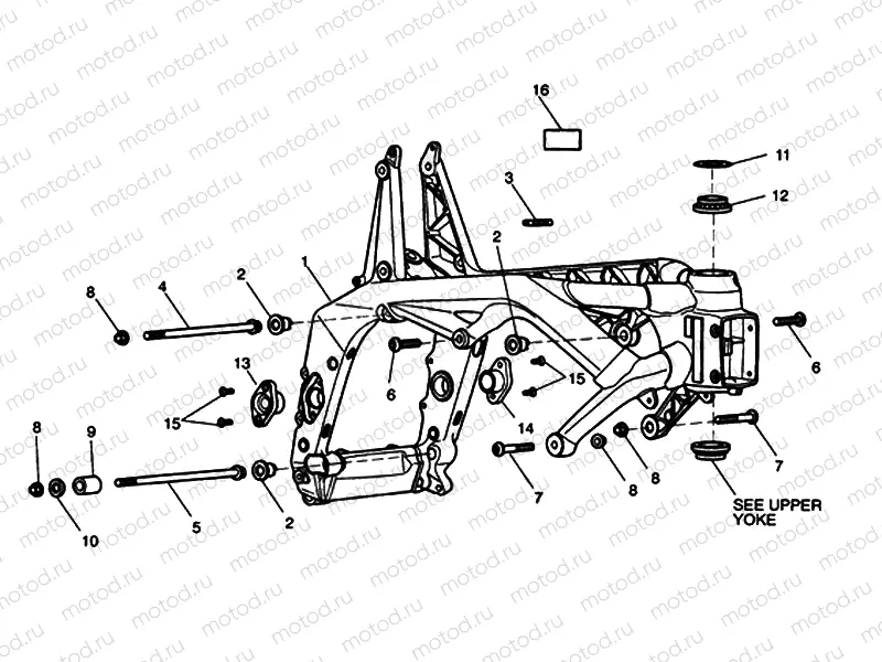 Main Frame & Fittings