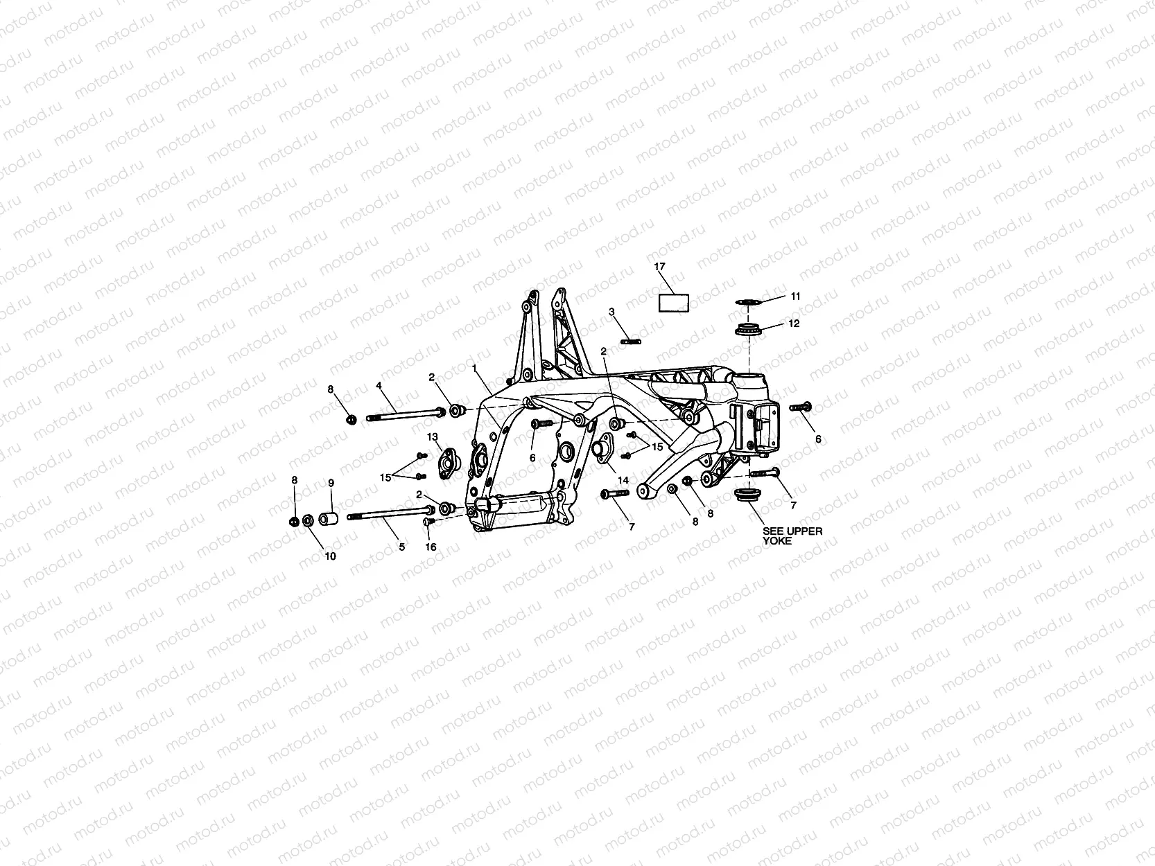 Main Frame & Fittings