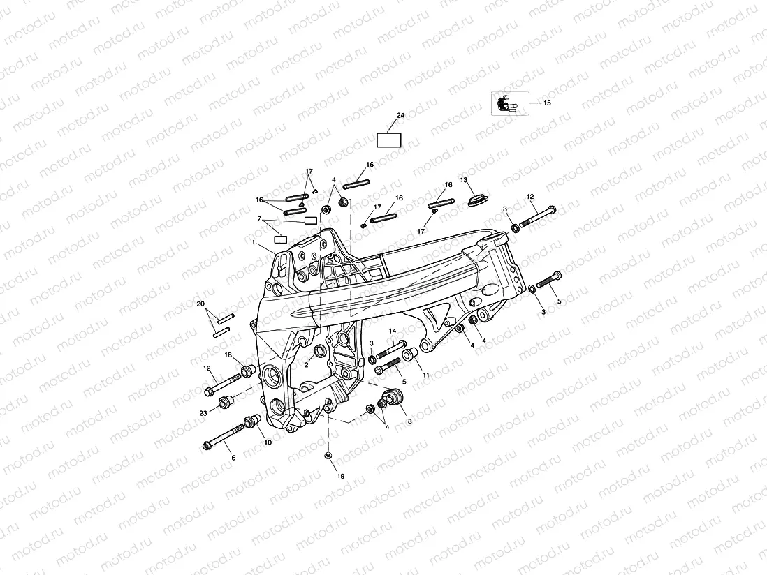 Main Frame & Fittings