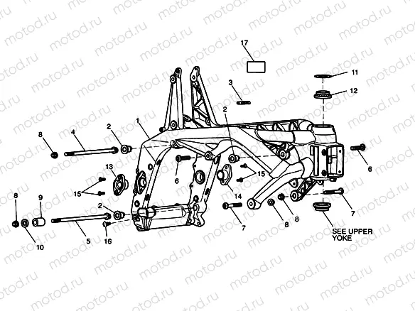 Main Frame & Fittings