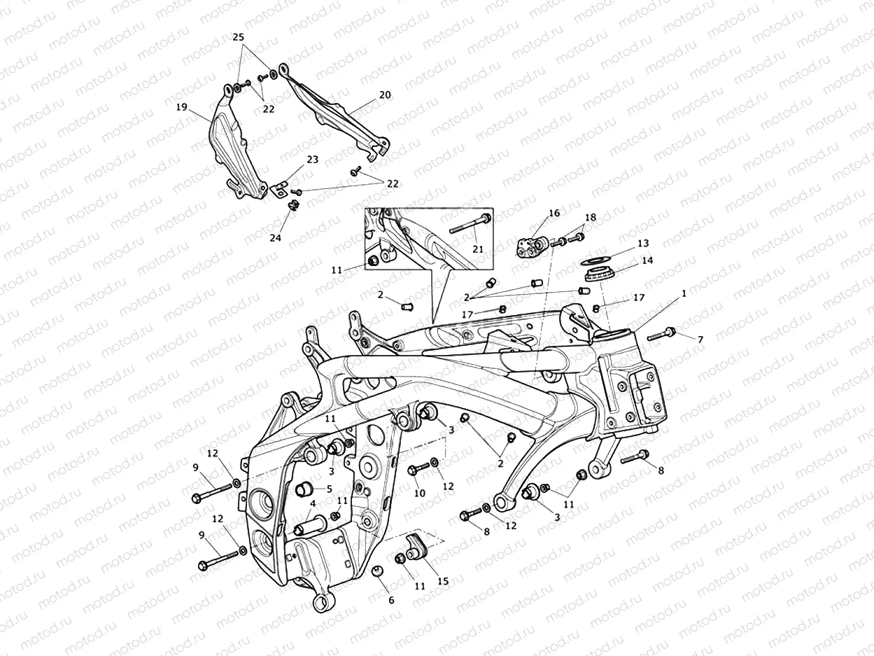 Main Frame & Fittings