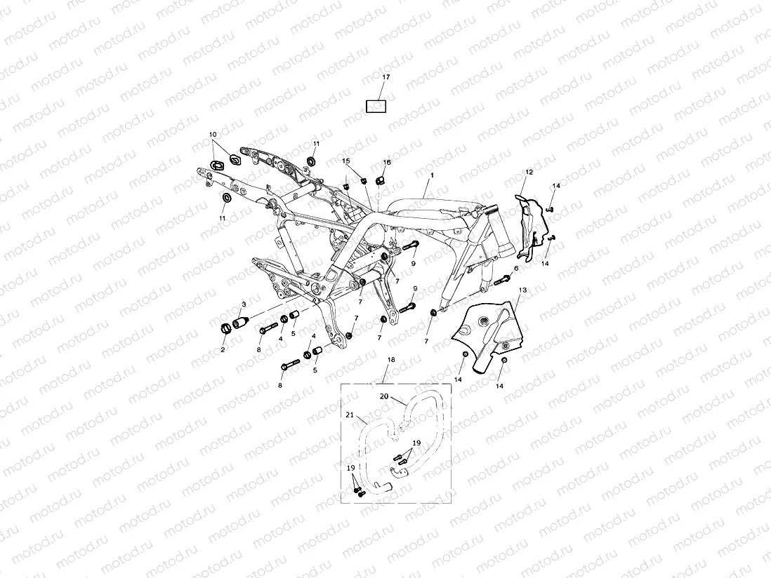 Main Frame & Fittings