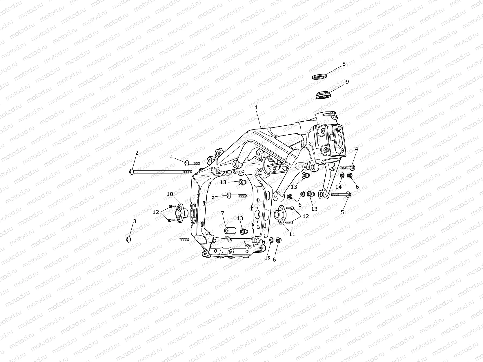 Main Frame & Fittings