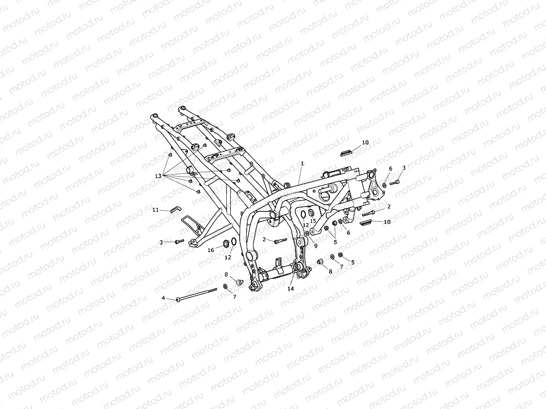 Main Frame & Fittings