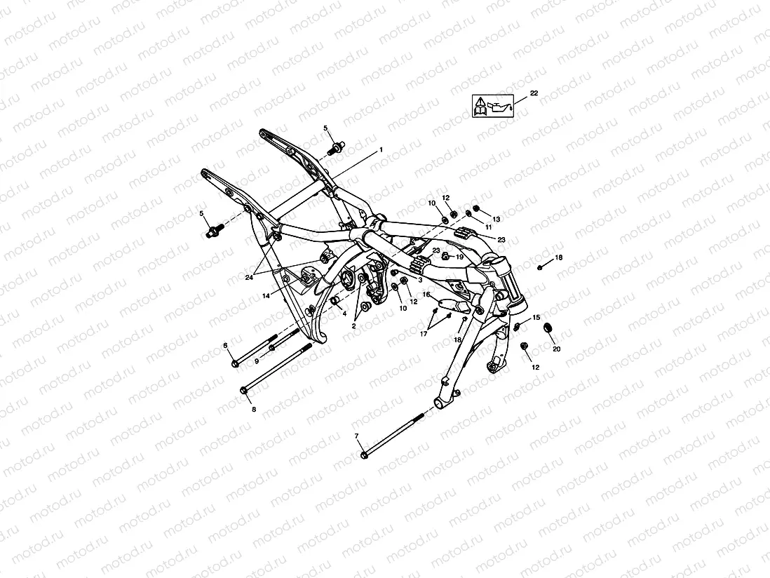 Main Frame & Fittings