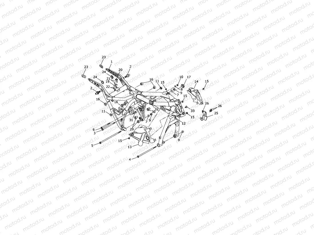 Main Frame & Fittings