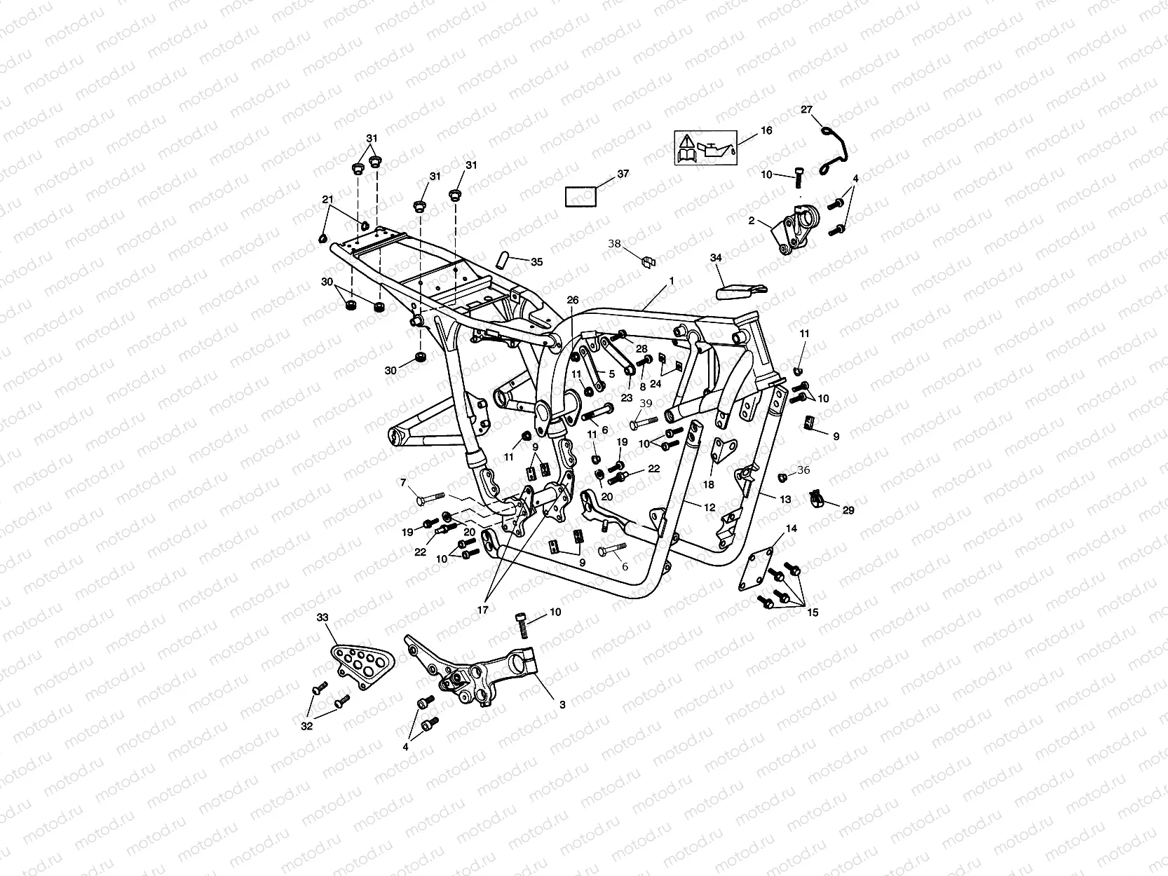 Main Frame & Fittings