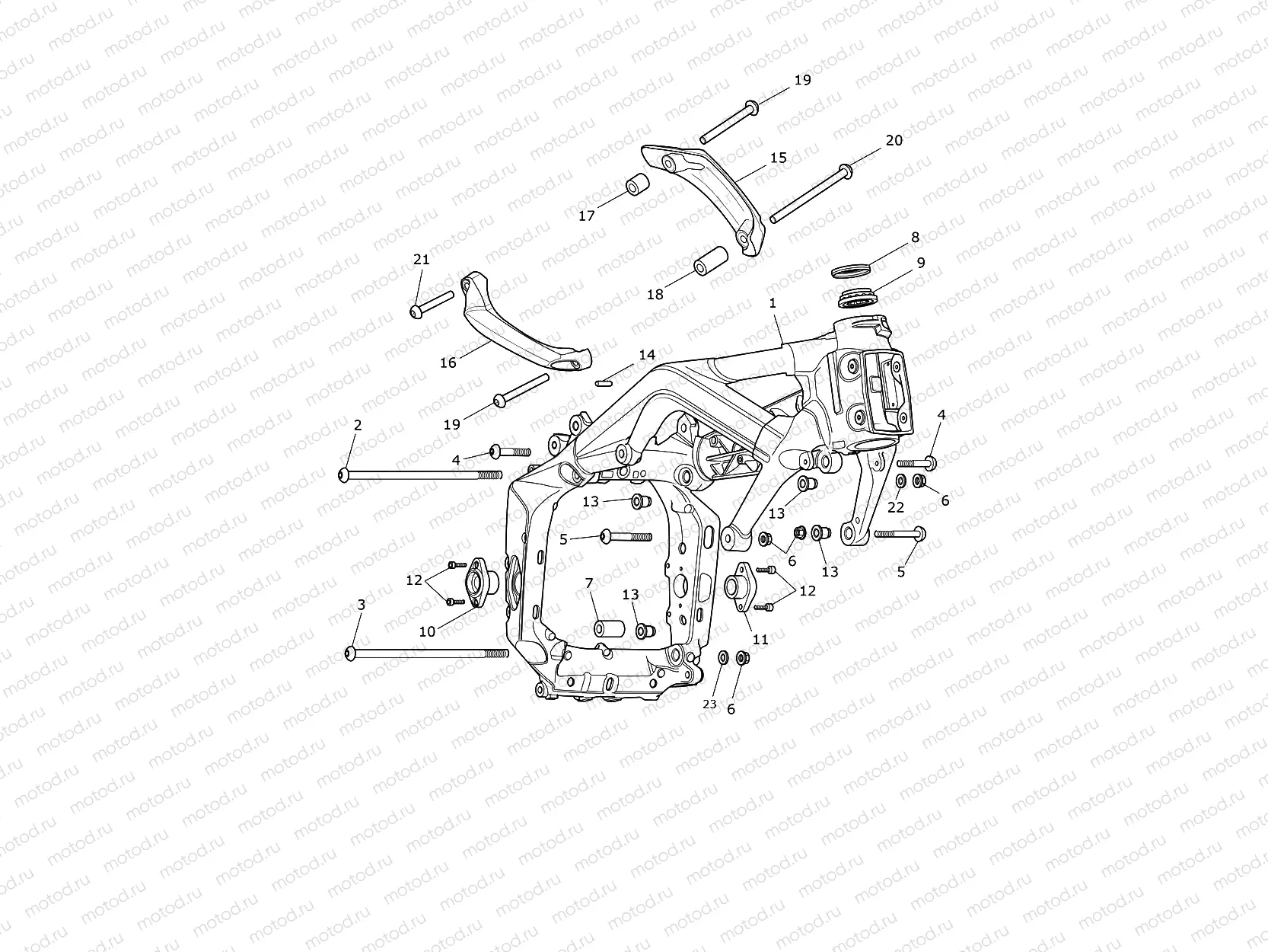 Main Frame & Fittings