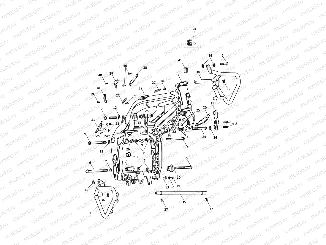 Main Frame & Fittings