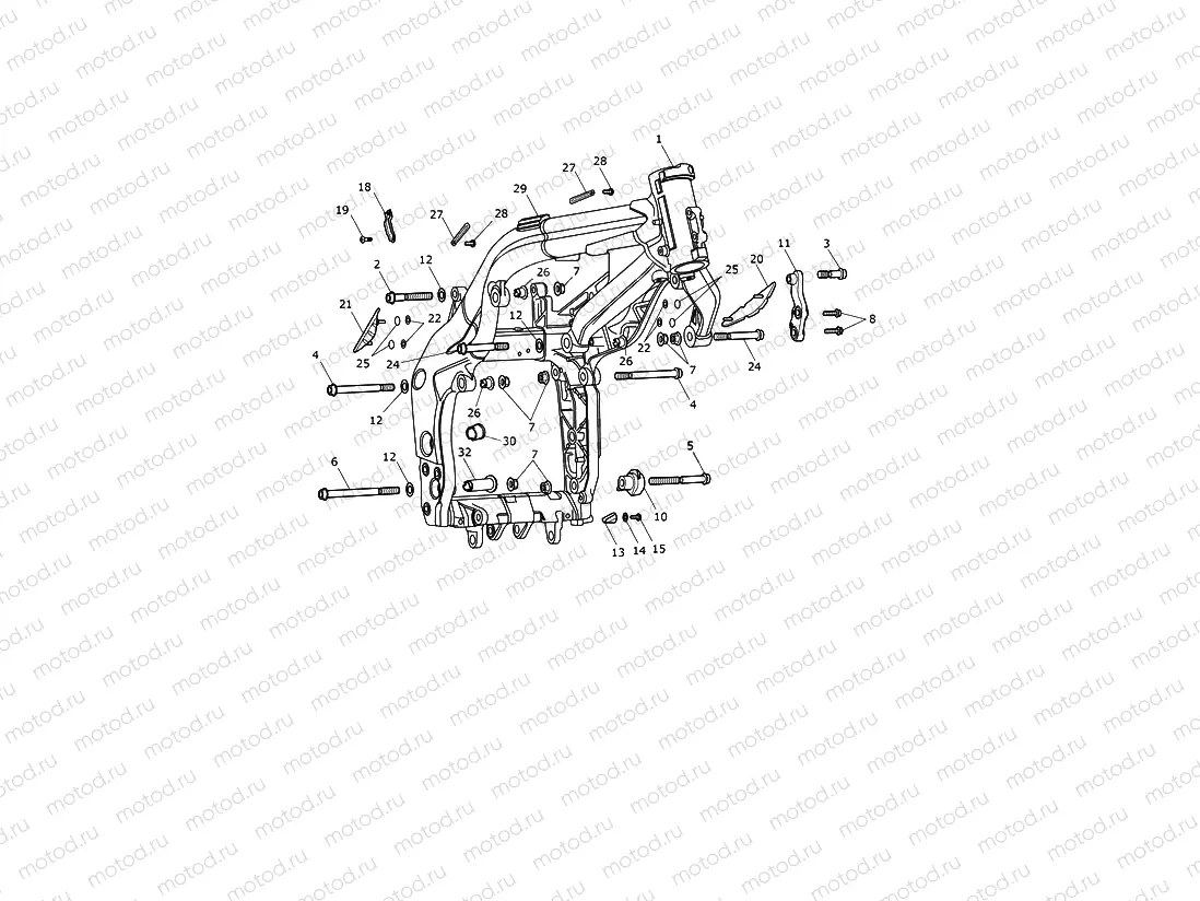 Main Frame & Fittings