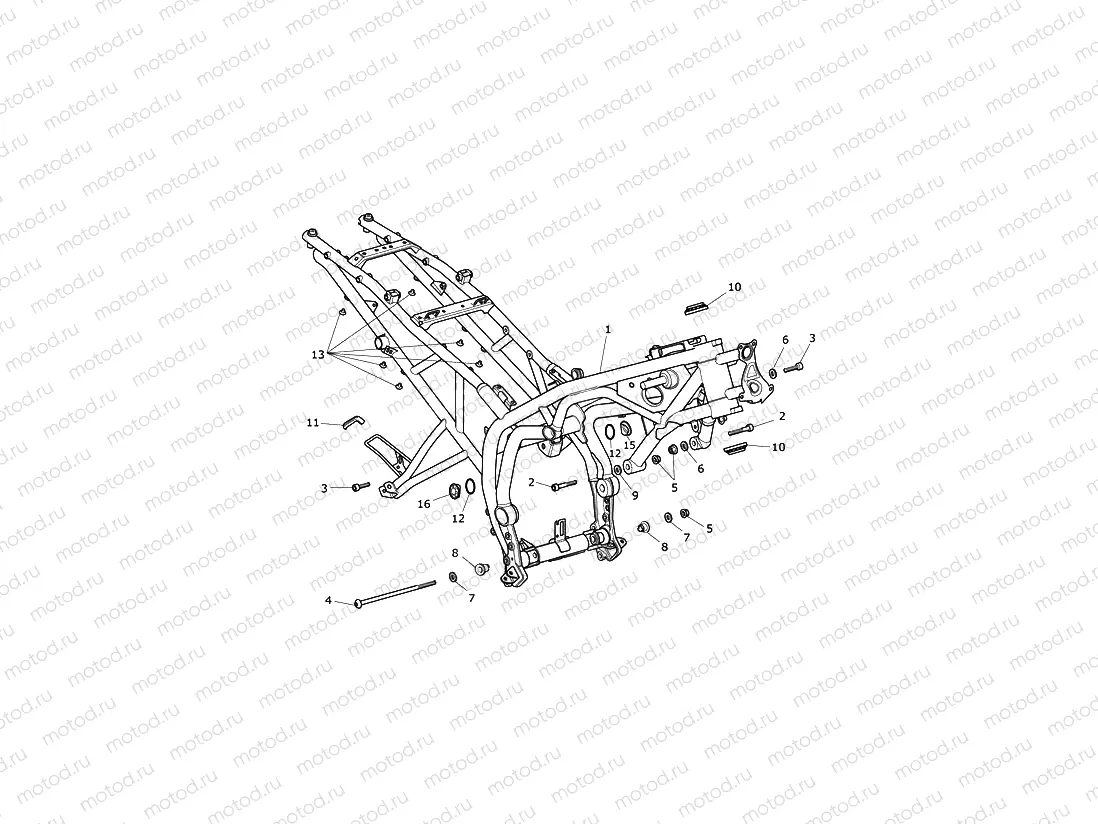 Main Frame & Fittings