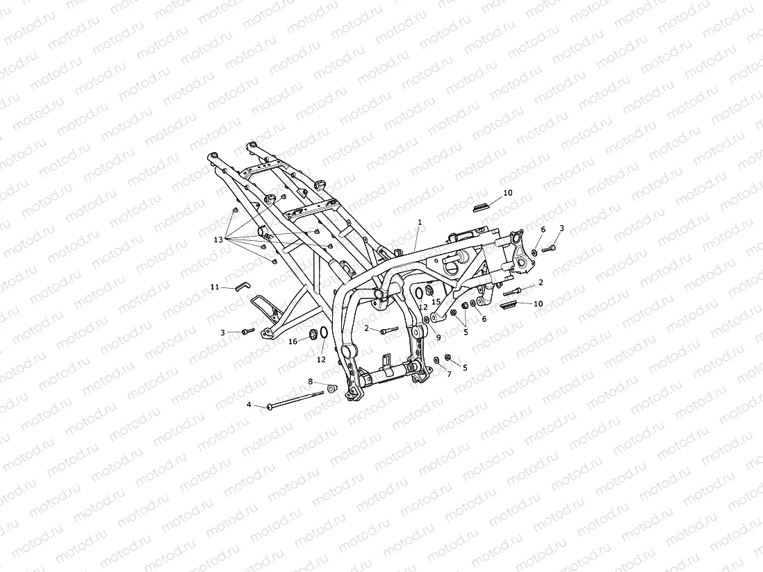 Main Frame & Fittings