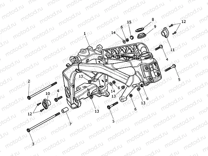 Main Frame & Fittings