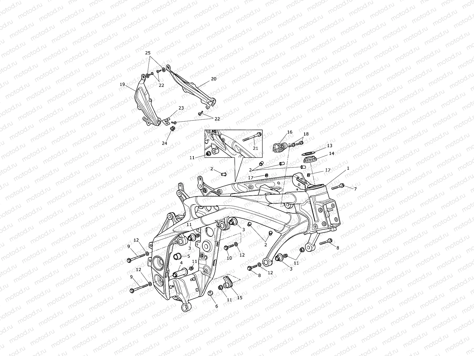 Main Frame & Fittings