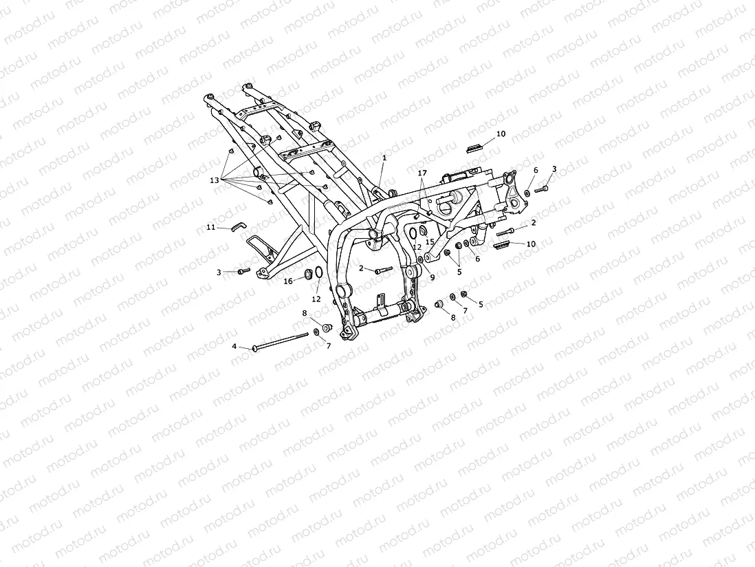 Main Frame & Fittings