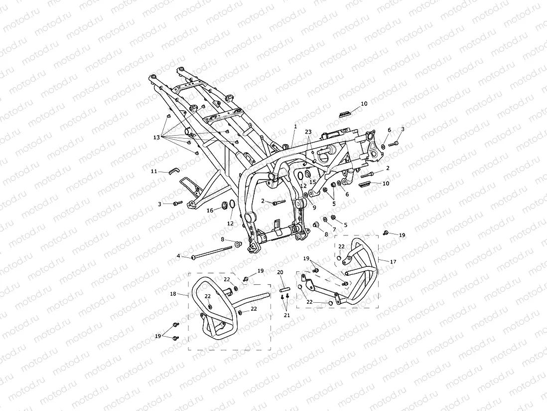 Main Frame Fittings