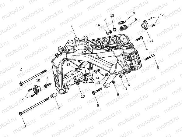 Main Frame & Fittings