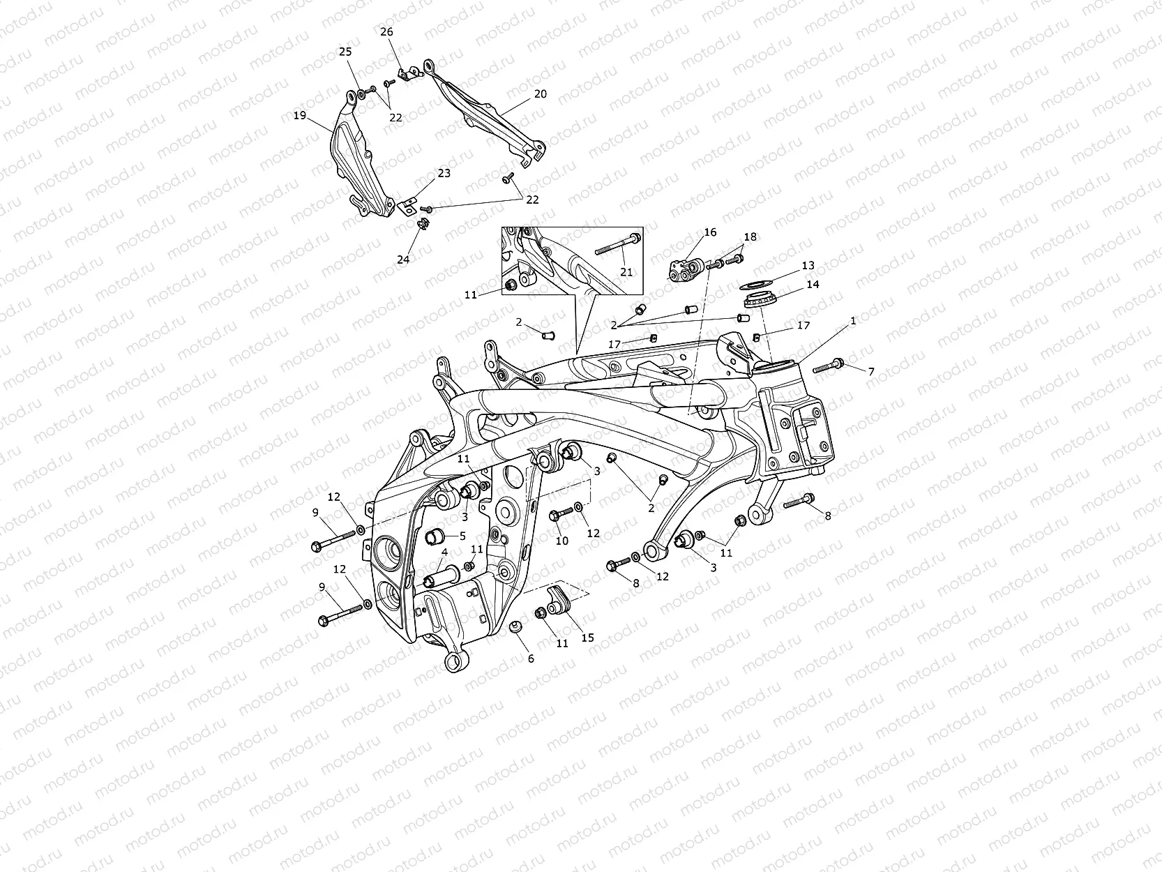Main Frame & Fittings