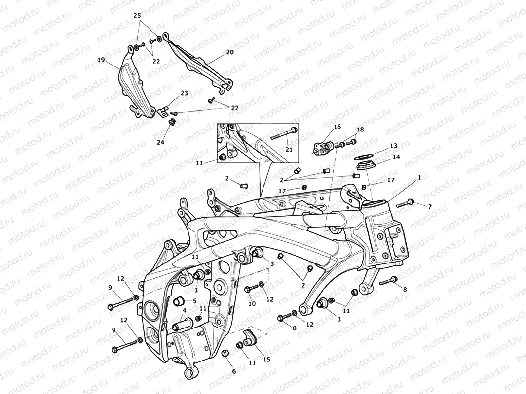Main Frame & Fittings