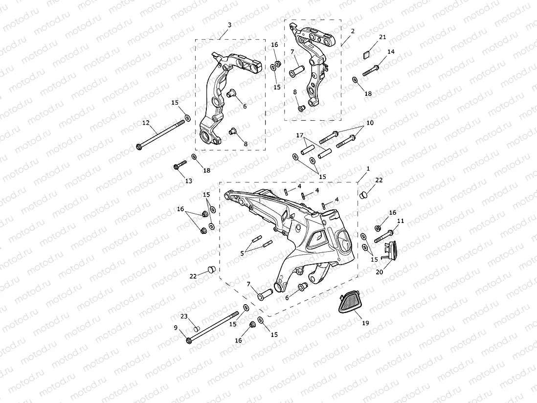 Main Frame & Fittings