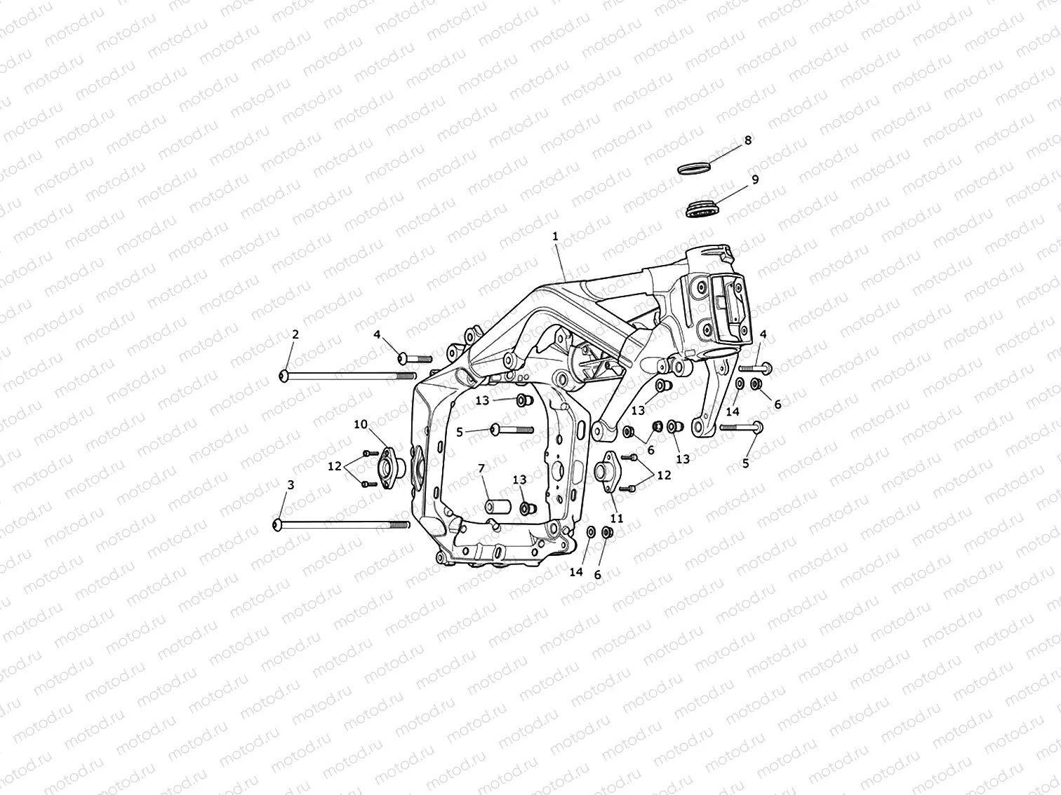 Main Frame & Fittings