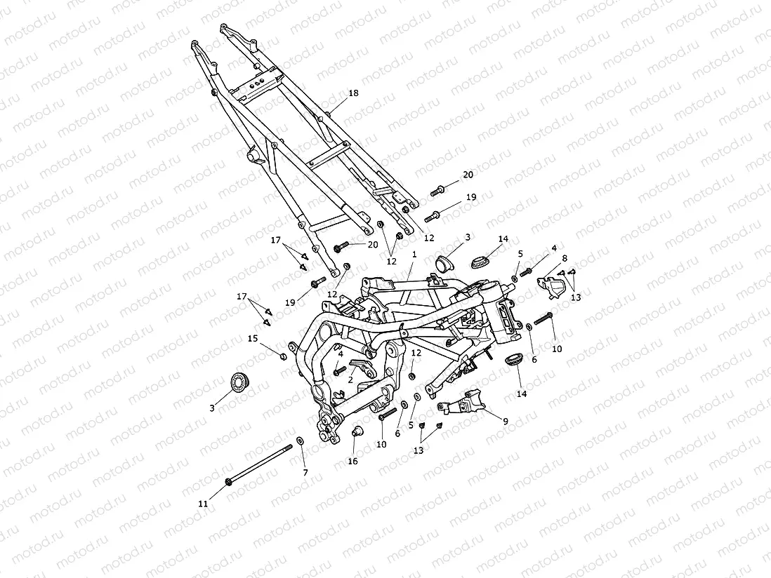 Main Frame & Fittings