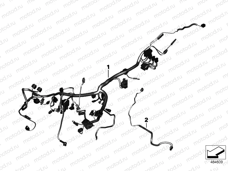 MAIN WIRING HARNESS