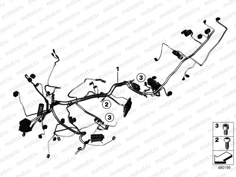 MAIN WIRING HARNESS