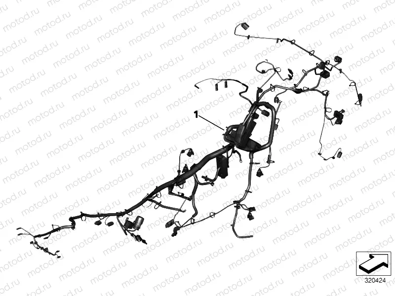 Main wrg harness special-purpose vle.