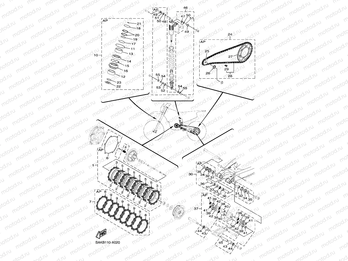 MAINTENANCE PARTS KIT