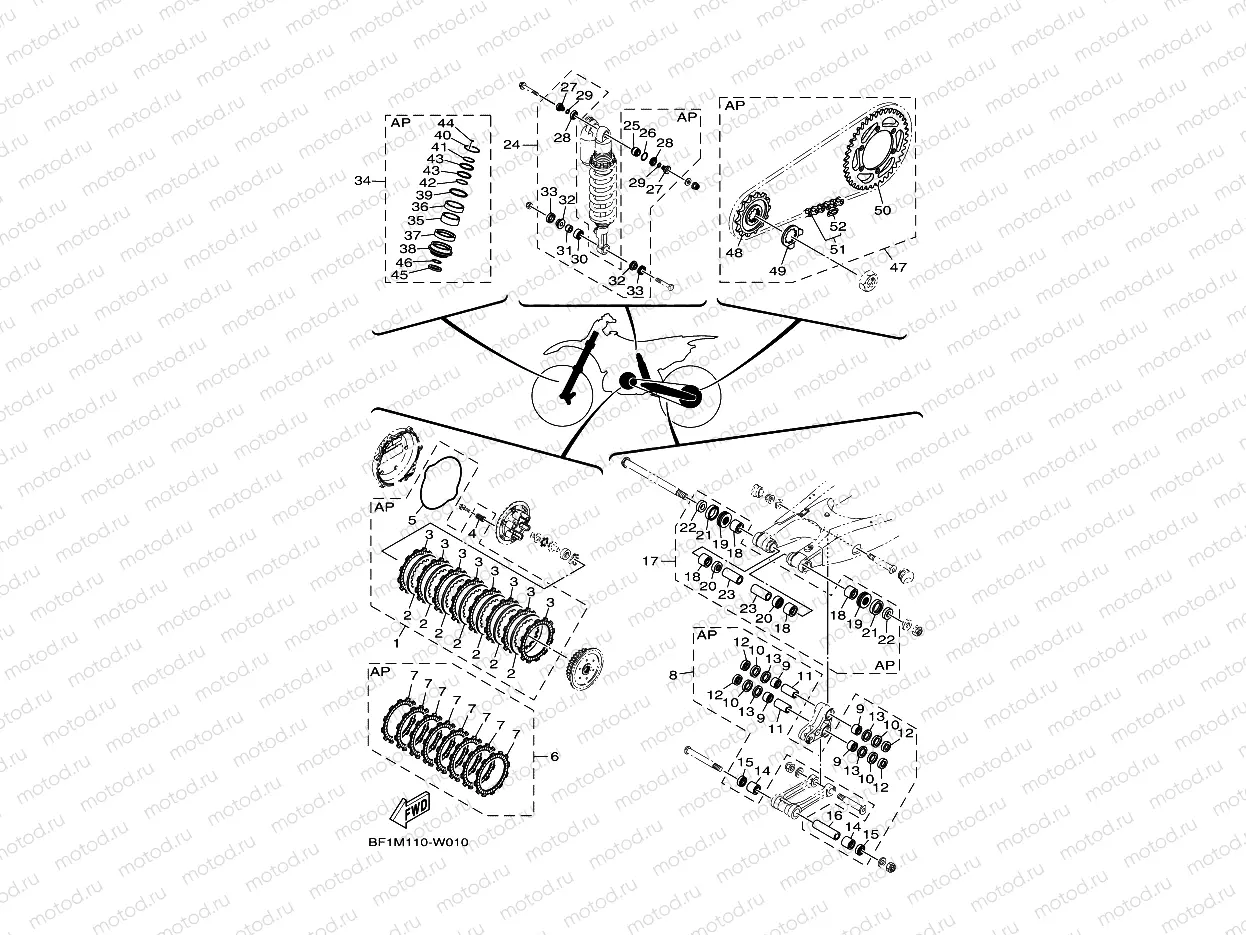 MAINTENANCE PARTS KIT