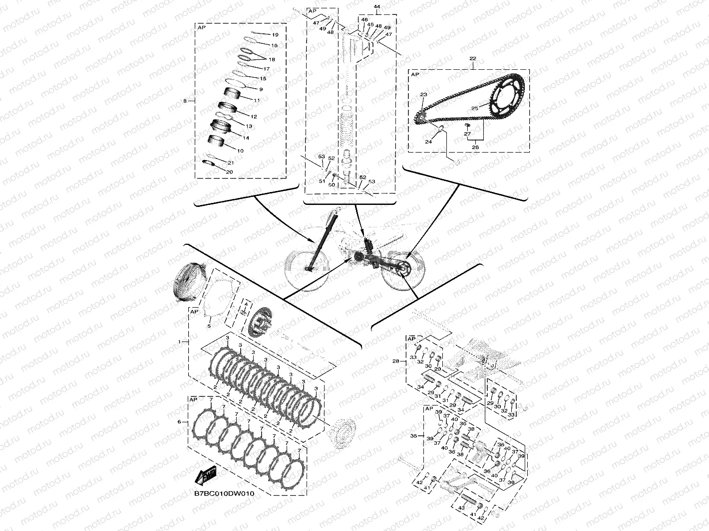 MAINTENANCE PARTS KIT