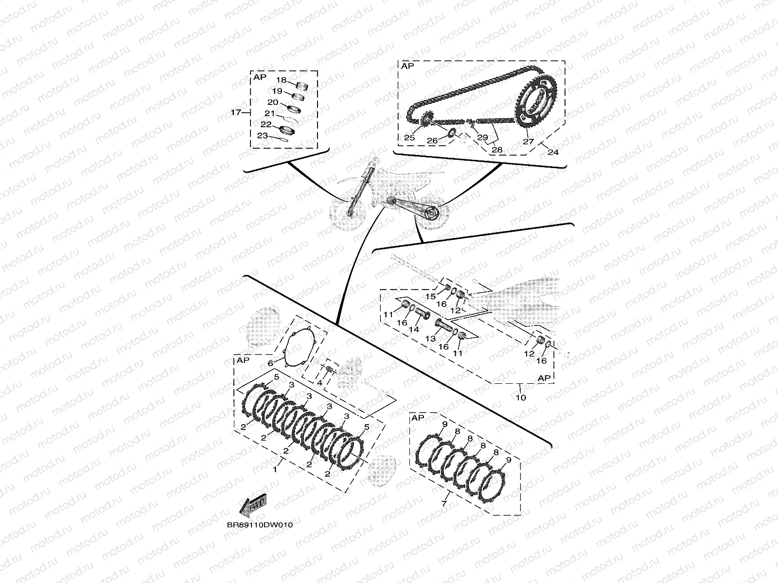 MAINTENANCE PARTS KIT
