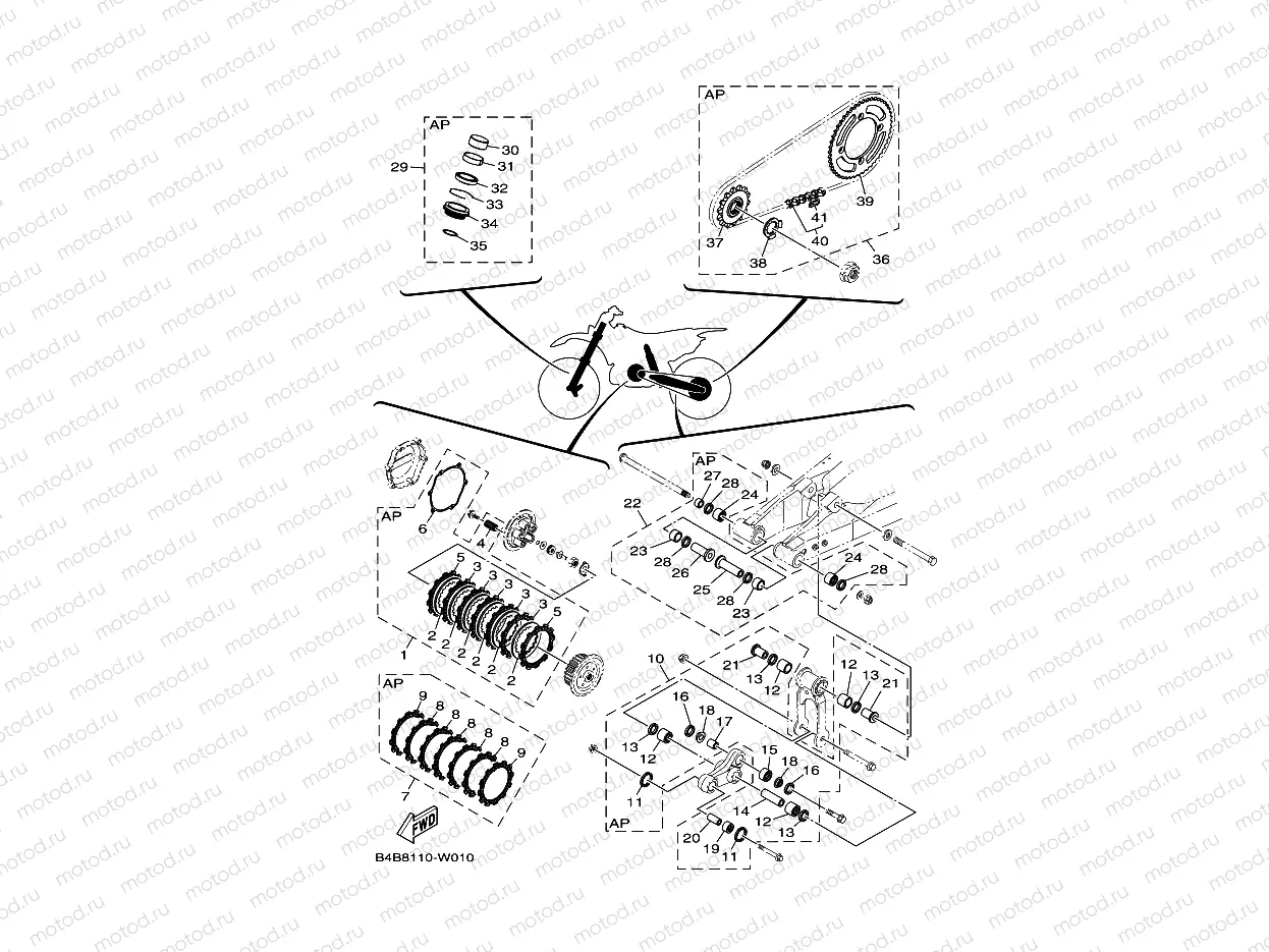 MAINTENANCE PARTS KIT