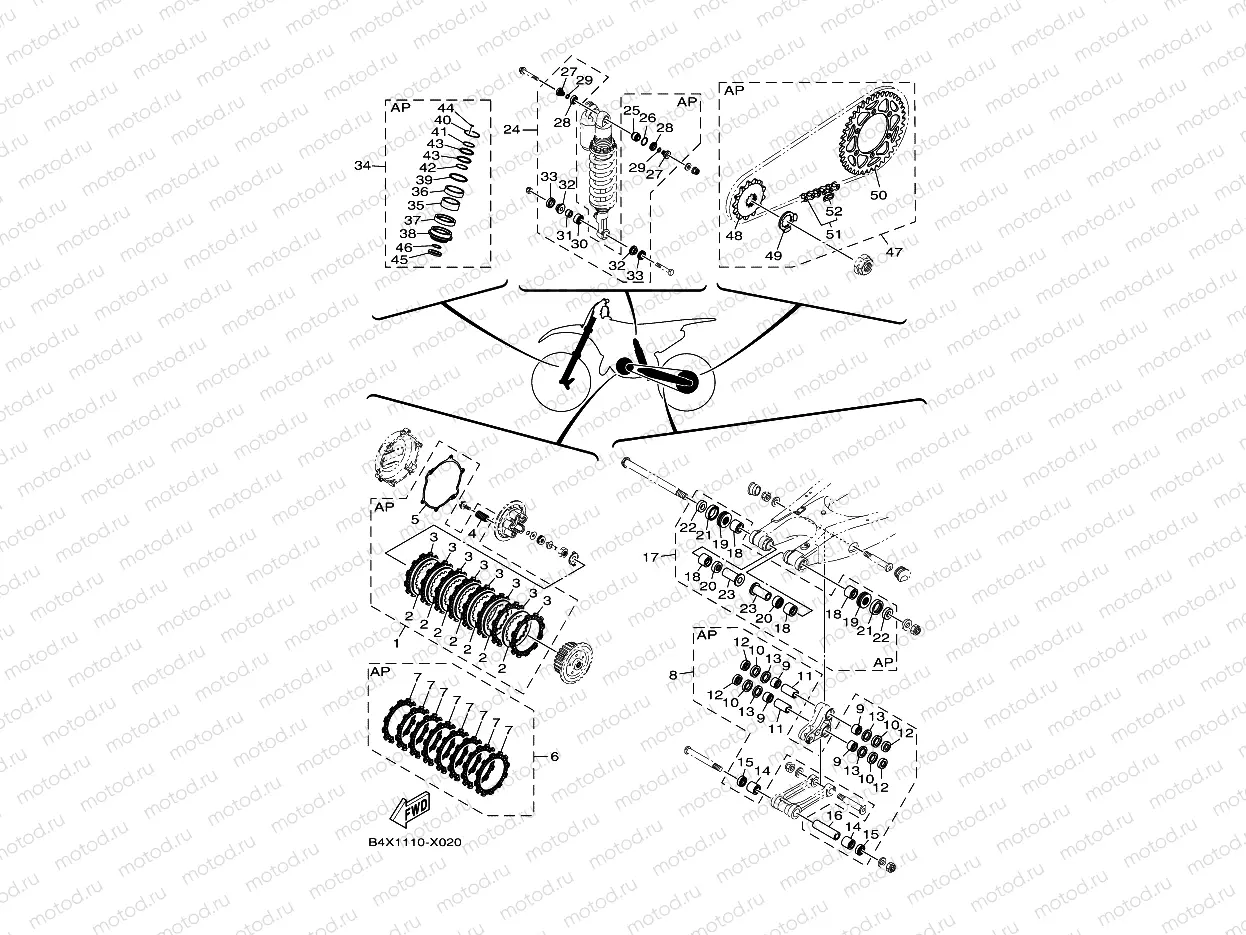 MAINTENANCE PARTS KIT